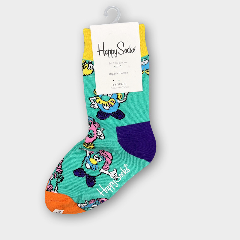 happy socks cotton socks dopamine cartoon children socks fashion socks - Picture 51 of 91