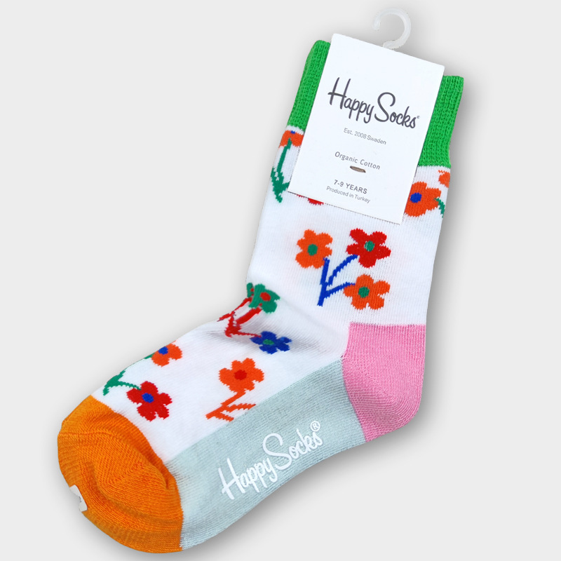 happy socks cotton socks dopamine cartoon children socks fashion socks - Picture 53 of 91