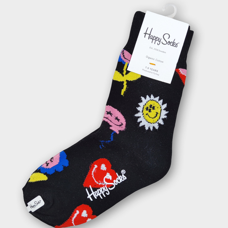 happy socks cotton socks dopamine cartoon children socks fashion socks - Picture 54 of 91