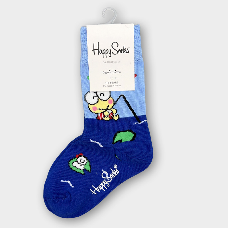 happy socks cotton socks dopamine cartoon children socks fashion socks - Picture 56 of 91