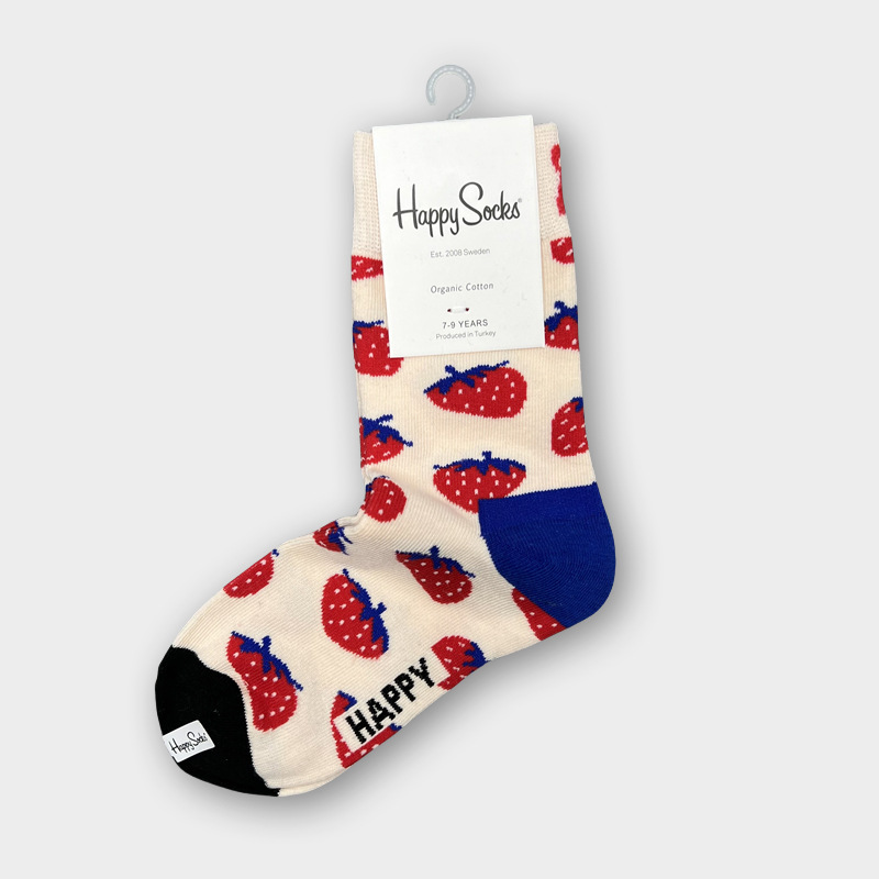 happy socks cotton socks dopamine cartoon children socks fashion socks - Picture 61 of 91
