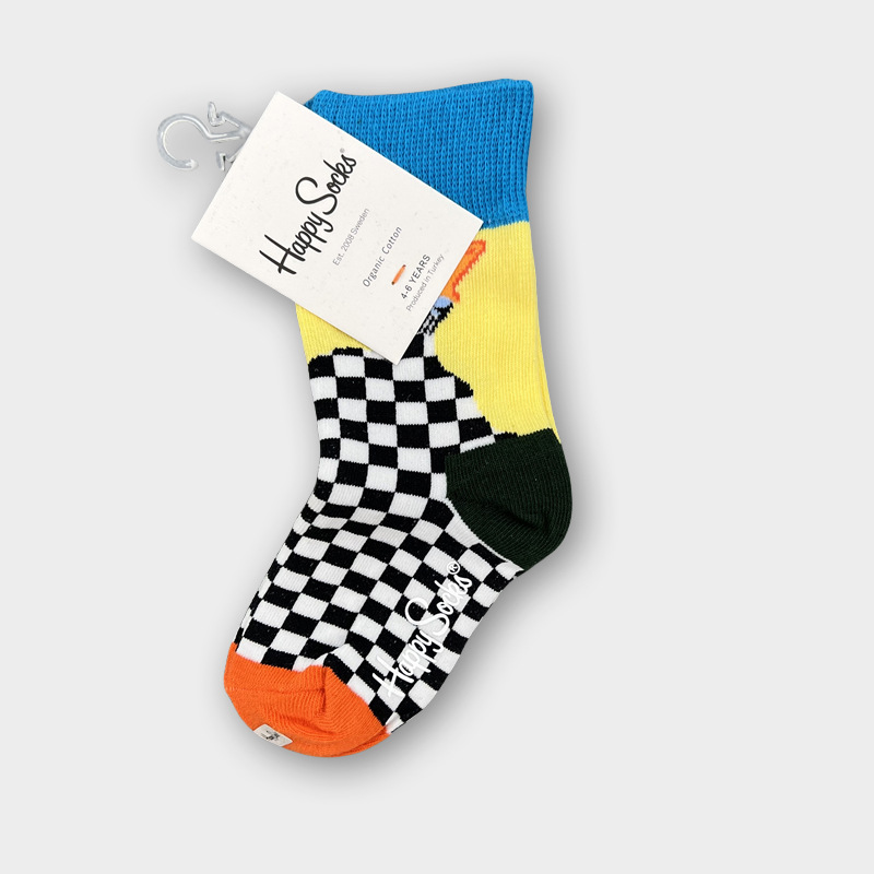 happy socks cotton socks dopamine cartoon children socks fashion socks - Picture 62 of 91