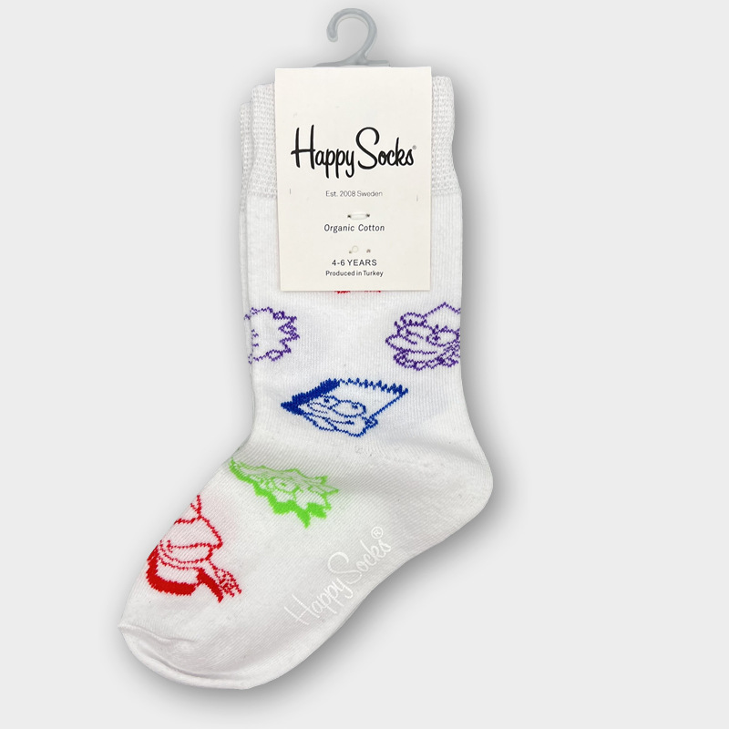 happy socks cotton socks dopamine cartoon children socks fashion socks - Picture 64 of 91