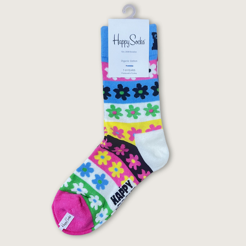 happy socks cotton socks dopamine cartoon children socks fashion socks - Picture 73 of 91