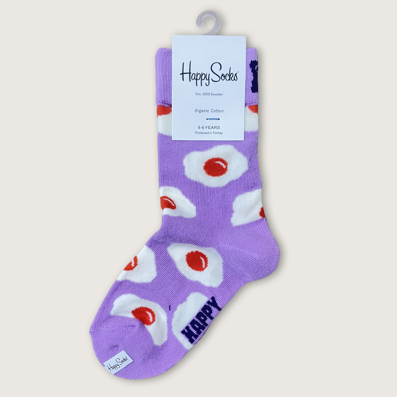 happy socks cotton socks dopamine cartoon children socks fashion socks - Picture 79 of 91