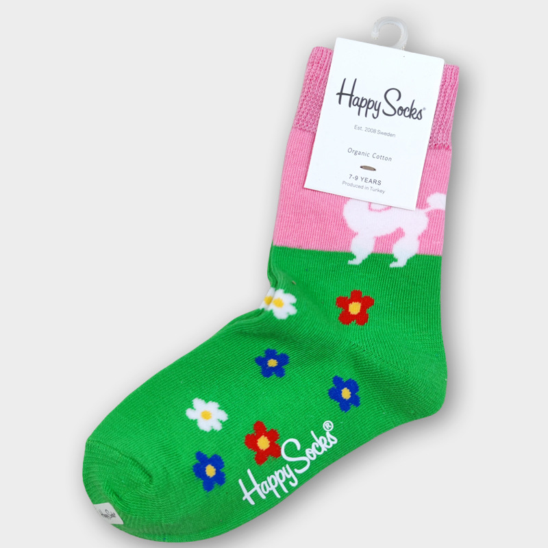 happy socks cotton socks dopamine cartoon children socks fashion socks - Picture 80 of 91