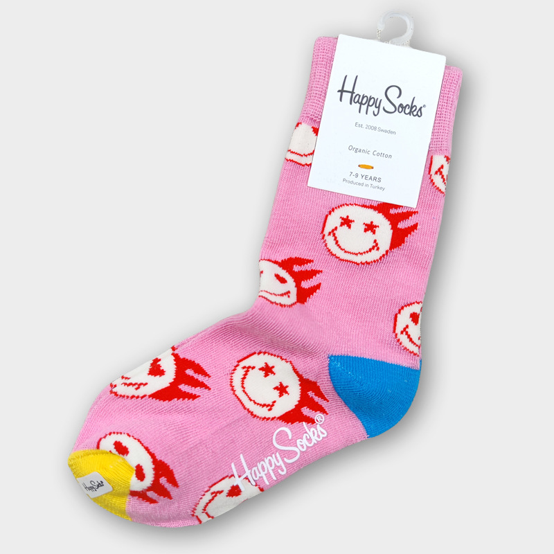 happy socks cotton socks dopamine cartoon children socks fashion socks - Picture 86 of 91