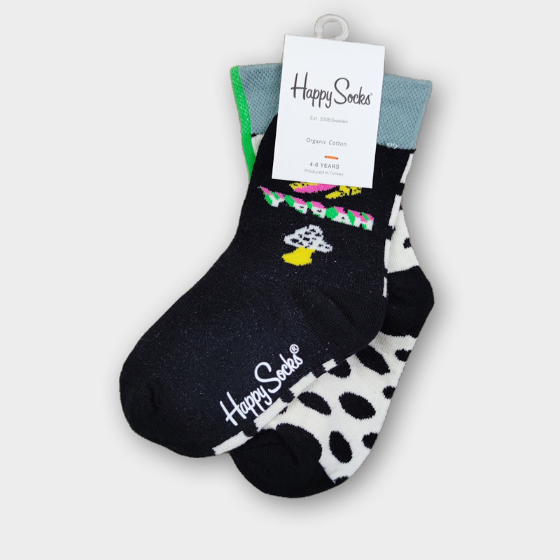 happy socks cotton socks dopamine cartoon children socks fashion socks - Picture 87 of 91