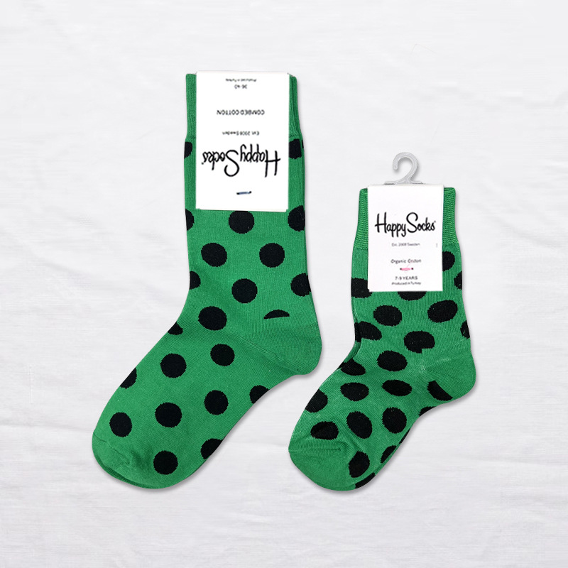 Happy Socks children's socks mid tube socks men and women wear lovely wholesale - Picture 20 of 120