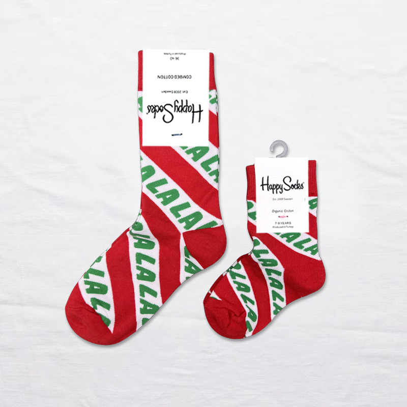 Happy Socks children's socks mid tube socks men and women wear lovely wholesale - Picture 56 of 120