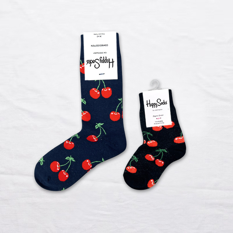 Happy Socks children's socks mid tube socks men and women wear lovely wholesale - Picture 64 of 120