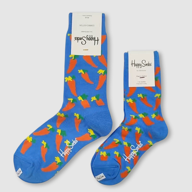 Happy Socks children's socks mid tube socks men and women wear lovely wholesale - Picture 69 of 120