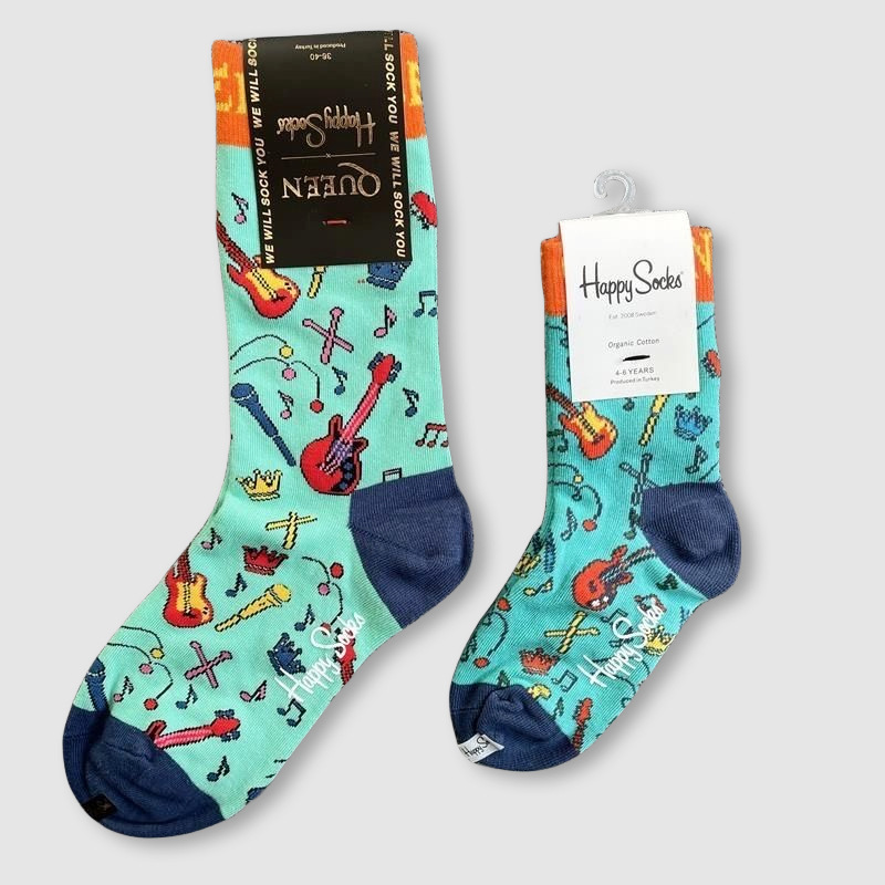 Happy Socks children's socks mid tube socks men and women wear lovely wholesale - Picture 71 of 120