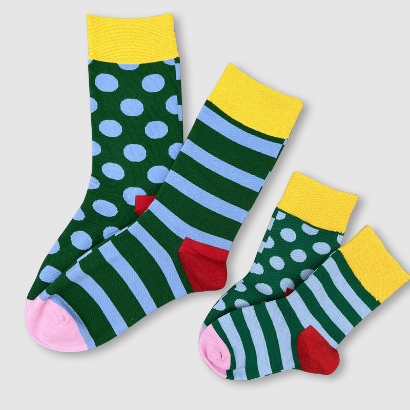Happy Socks children's socks mid tube socks men and women wear lovely wholesale - Picture 72 of 120
