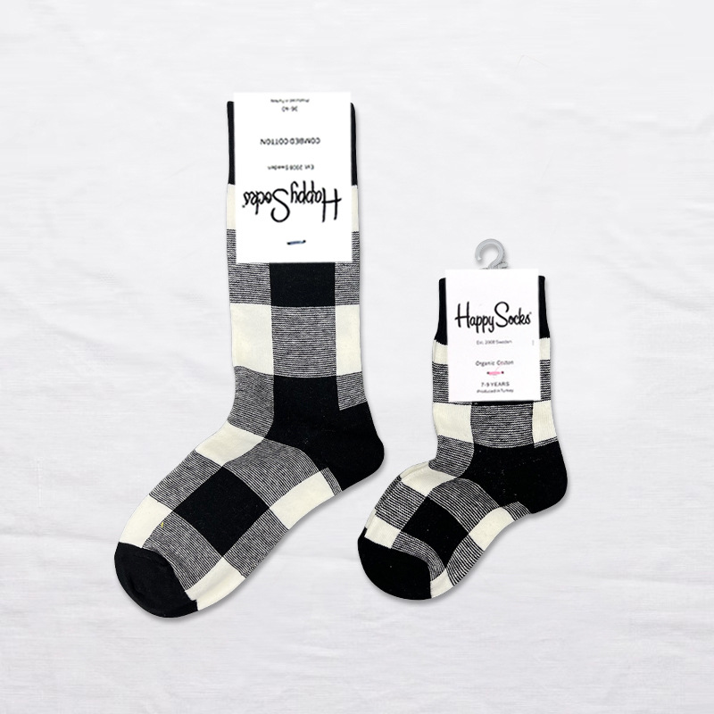 Happy Socks children's socks mid tube socks men and women wear lovely wholesale - Picture 84 of 120