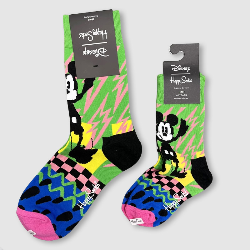 Happy Socks children's socks mid tube socks men and women wear lovely wholesale - Picture 85 of 120