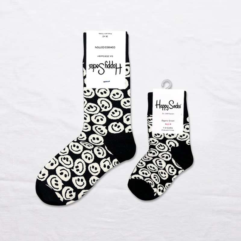 Happy Socks children's socks mid tube socks men and women wear lovely wholesale - Picture 87 of 120