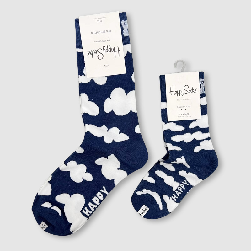 Happy Socks children's socks mid tube socks men and women wear lovely wholesale - Picture 95 of 120