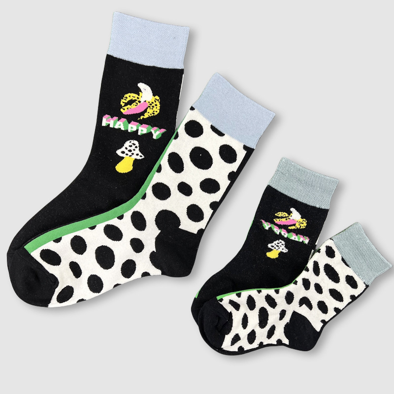 Happy Socks children's socks mid tube socks men and women wear lovely wholesale - Picture 97 of 120
