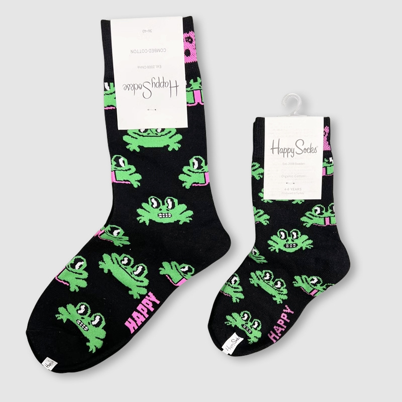 Happy Socks children's socks mid tube socks men and women wear lovely wholesale - Picture 101 of 120