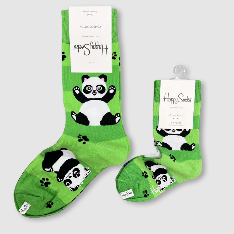 Happy Socks children's socks mid tube socks men and women wear lovely wholesale - Picture 106 of 120