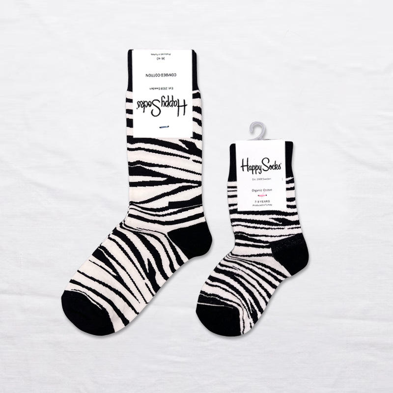 Happy Socks children's socks mid tube socks men and women wear lovely wholesale - Picture 110 of 120