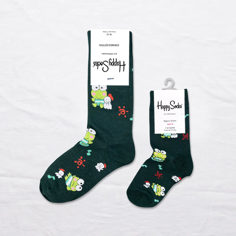 Happy Socks children's socks mid tube socks men and women wear lovely wholesale - Picture 117 of 120