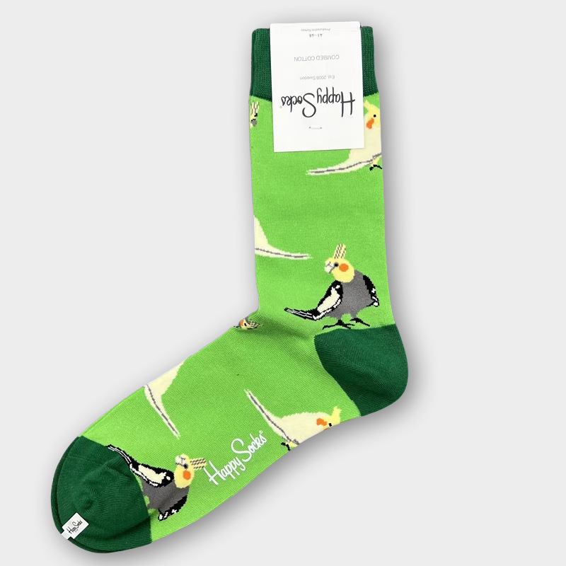 Happy Socks Hombre Algodón Calcetines Medio Tubo Calcetines Transpirables - Imagen 127 de 134