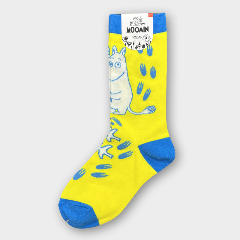 moomin cotton socks women's socks cartoon tube tide socks - Picture 26 of 127