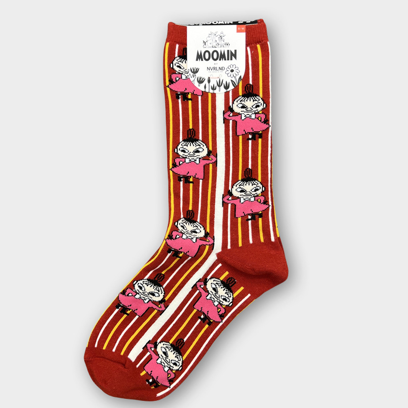 moomin cotton socks women's socks cartoon tube tide socks - Picture 27 of 127