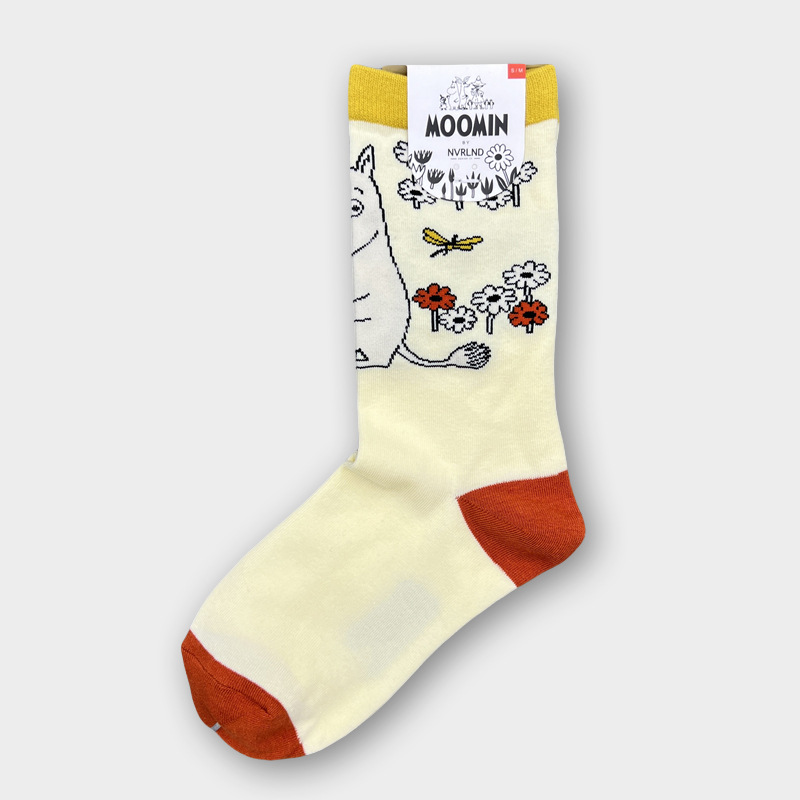 moomin cotton socks women's socks cartoon tube tide socks - Picture 28 of 127