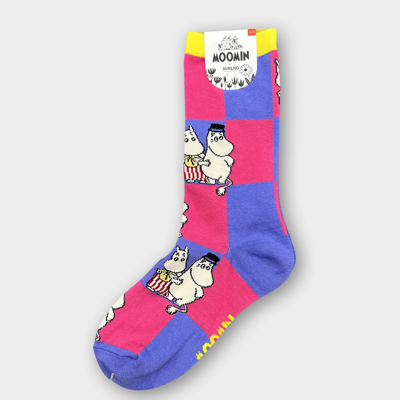 moomin cotton socks women's socks cartoon tube tide socks - Picture 30 of 127