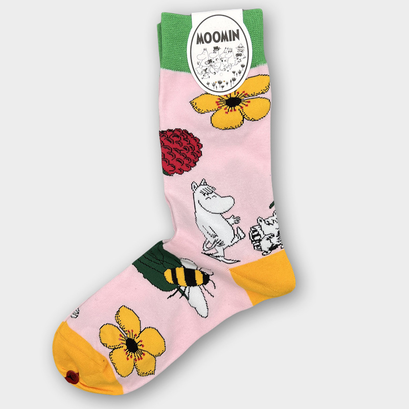 moomin cotton socks women's socks cartoon tube tide socks - Picture 31 of 127