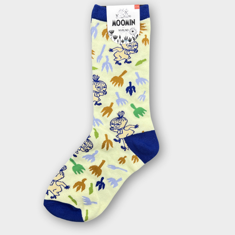 moomin cotton socks women's socks cartoon tube tide socks - Picture 32 of 127