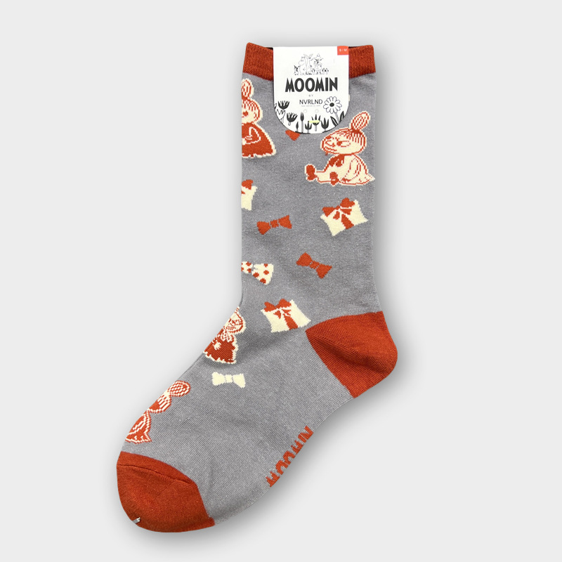 moomin cotton socks women's socks cartoon tube tide socks - Picture 33 of 127