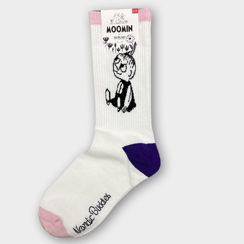 moomin cotton socks women's socks cartoon tube tide socks - Picture 36 of 127