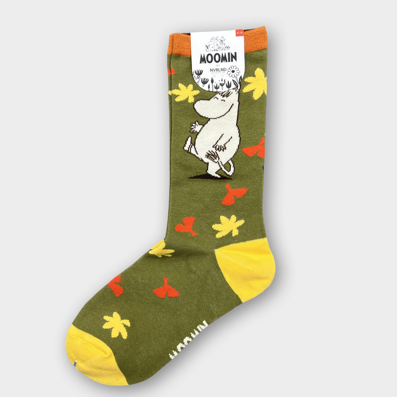 moomin cotton socks women's socks cartoon tube tide socks - Picture 37 of 127