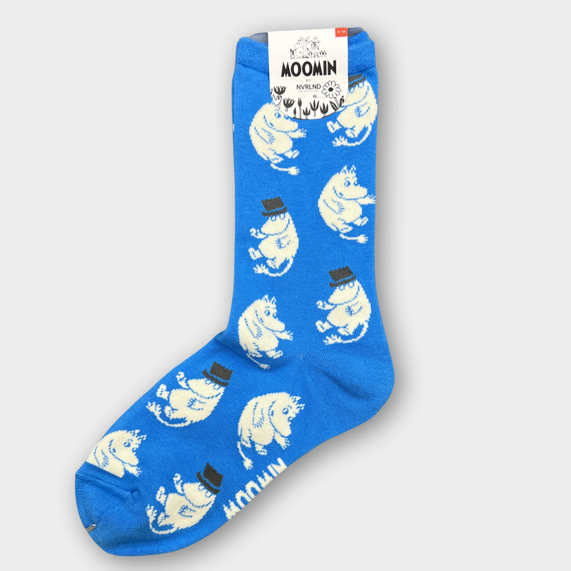 moomin cotton socks women's socks cartoon tube tide socks - Picture 38 of 127