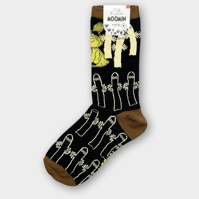 moomin cotton socks women's socks cartoon tube tide socks - Picture 40 of 127