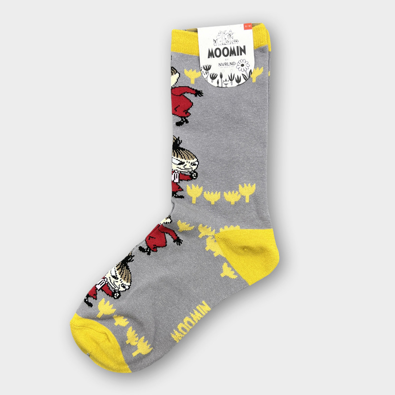 moomin cotton socks women's socks cartoon tube tide socks - Picture 41 of 127