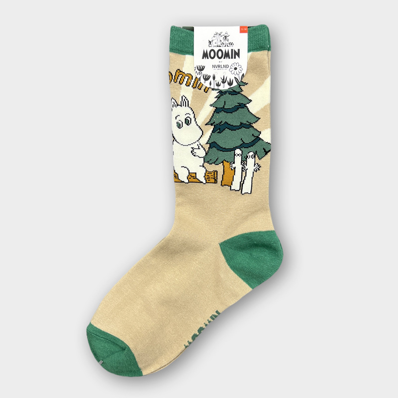 moomin cotton socks women's socks cartoon tube tide socks - Picture 42 of 127