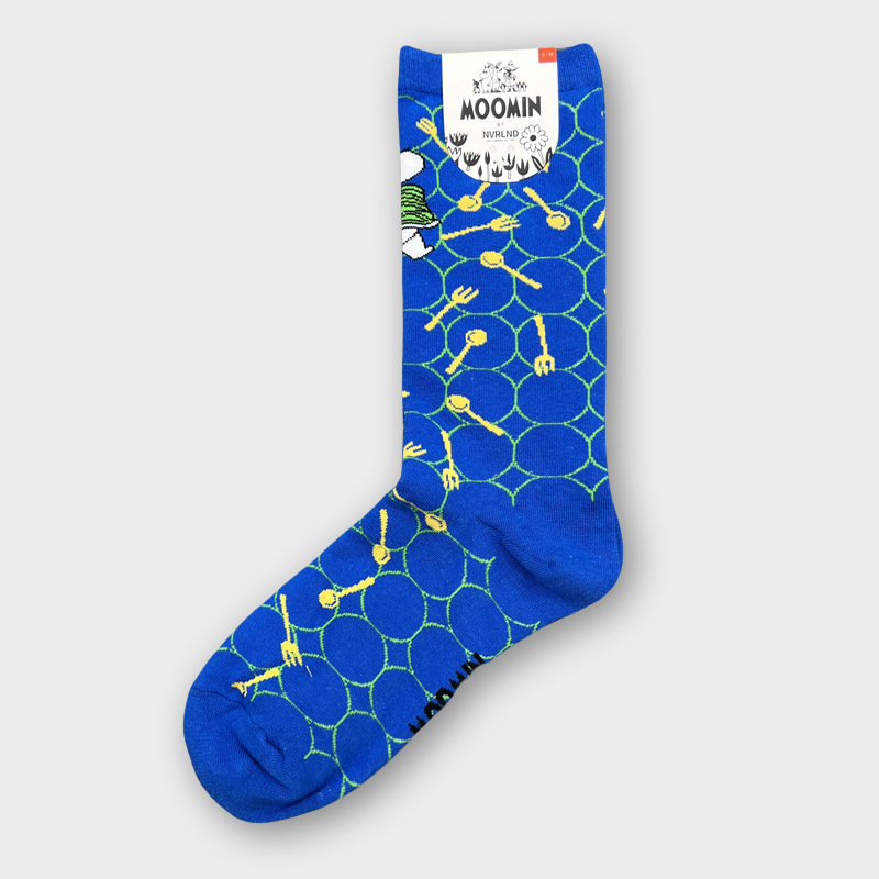 moomin cotton socks women's socks cartoon tube tide socks - Picture 43 of 127