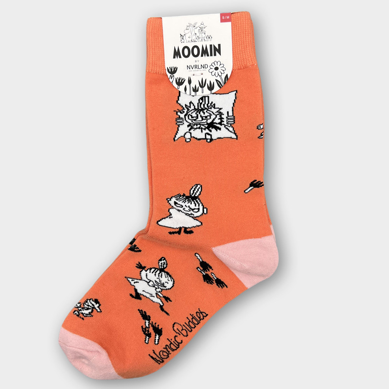 moomin cotton socks women's socks cartoon tube tide socks - Picture 45 of 127