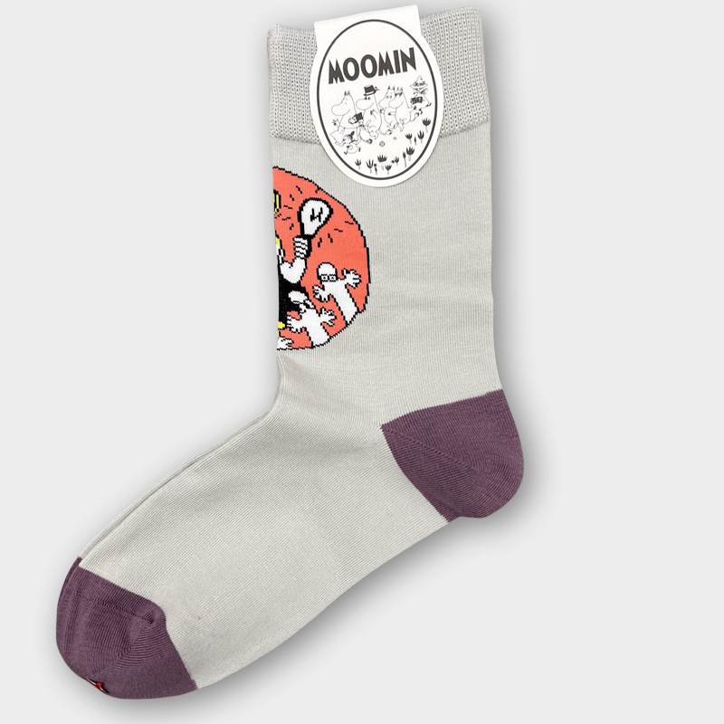 moomin cotton socks women's socks cartoon tube tide socks - Picture 46 of 127