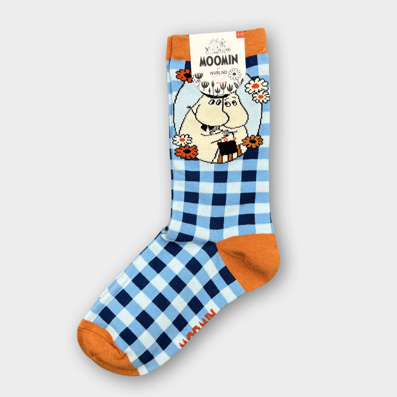 moomin cotton socks women's socks cartoon tube tide socks - Picture 47 of 127