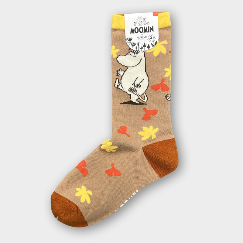 moomin cotton socks women's socks cartoon tube tide socks - Picture 48 of 127