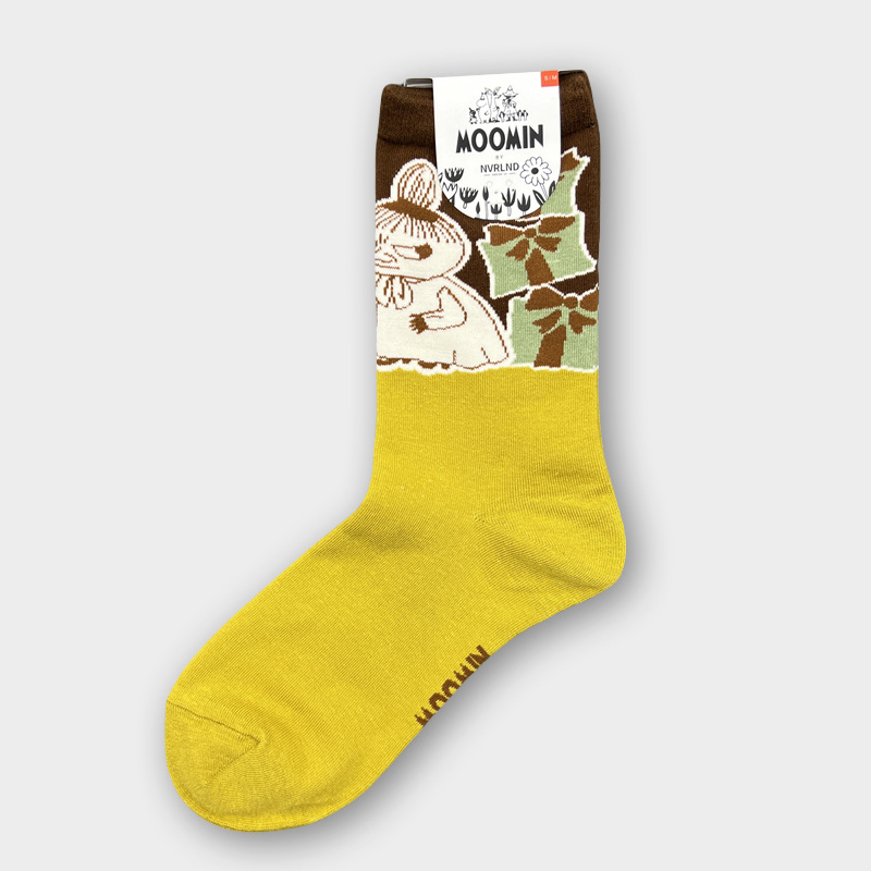 moomin cotton socks women's socks cartoon tube tide socks - Picture 49 of 127