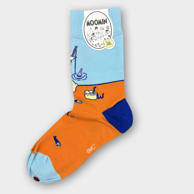 moomin cotton socks women's socks cartoon tube tide socks - Picture 50 of 127