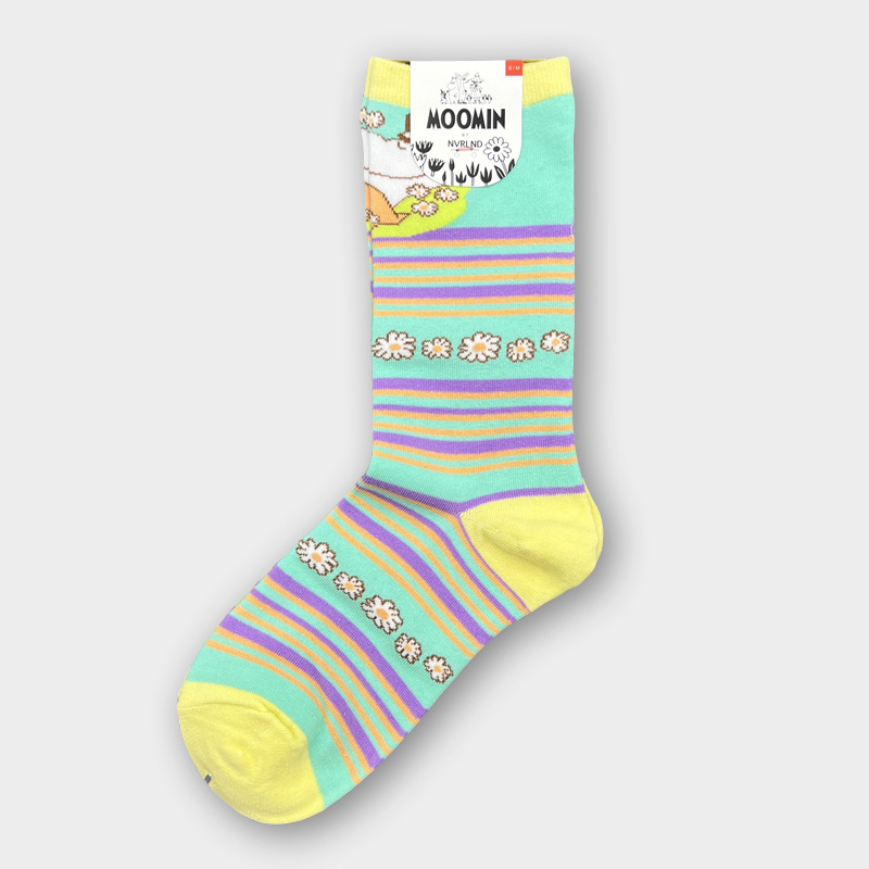 moomin cotton socks women's socks cartoon tube tide socks - Picture 51 of 127