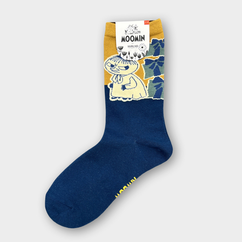 moomin cotton socks women's socks cartoon tube tide socks - Picture 52 of 127